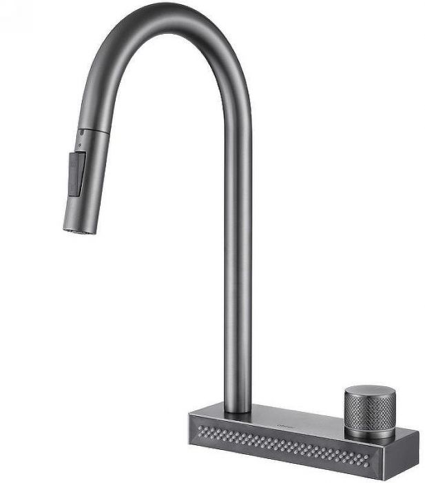 Смеситель для кухни Abber Wasser Kreis AF8114NG Никель