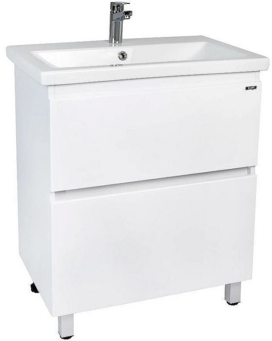Тумба под раковину VIANT Мальта 60 VMAL60COBEL-T2Y Белая