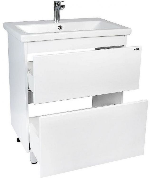 Тумба под раковину VIANT Мальта 60 VMAL60COBEL-T2Y Белая Тумба под раковину VIANT Мальта 60 VMAL60COBEL-T2Y Белая