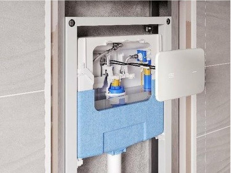 Инсталляция Ideal Standard Prosys TT00006 для унитаза без клавиши смыва