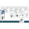 Инсталляция Ideal Standard Prosys TT00006 для унитаза без клавиши смыва