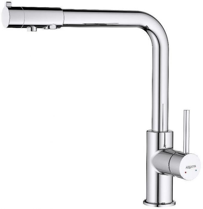 Смеситель для кухни Aquatek Европа AQ1386CR Хром