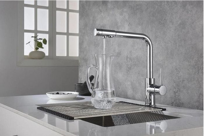 Смеситель для кухни Aquatek Европа AQ1386CR Хром