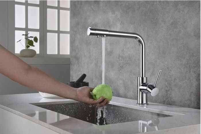 Смеситель для кухни Aquatek Европа AQ1386CR Хром