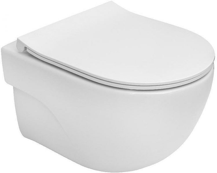 Унитаз Roca Meridian-N Rimless 346244000 подвесной без сиденья