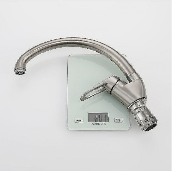 Смеситель для кухни Splenka S202.41.05 Сатин