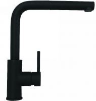Смеситель для кухни Alveus Zeos P Monarch Black Matt 1136505 Черный матовый