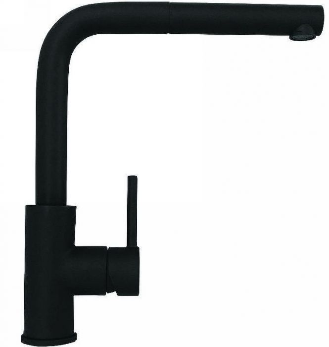 Смеситель для кухни Alveus Zeos P Monarch Black Matt 1136505 Черный матовый