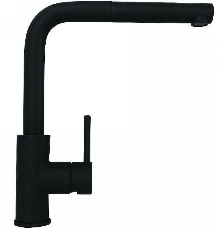 Смеситель для кухни Alveus Zeos P Monarch Black Matt 1136505 Черный матовый Смеситель для кухни Alveus Zeos P Monarch Black Matt 1136505 Черный матовый