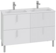 Тумба под раковину СанТа Вега 120 700451 Белая