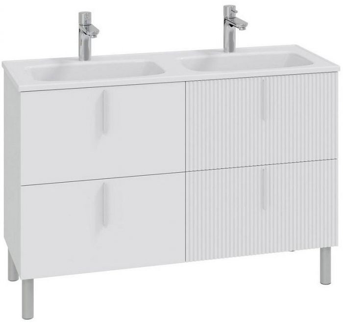 Тумба под раковину СанТа Вега 120 700451 Белая