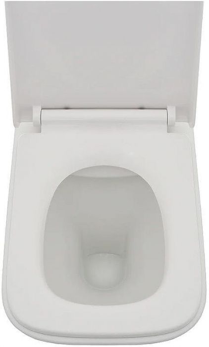 Комплект унитаза AQUAme AQM2004 с инсталляцией Grohe Rapid SL 38811KF0 с сиденьем Микролифт и Черной матовой клавишей смыва