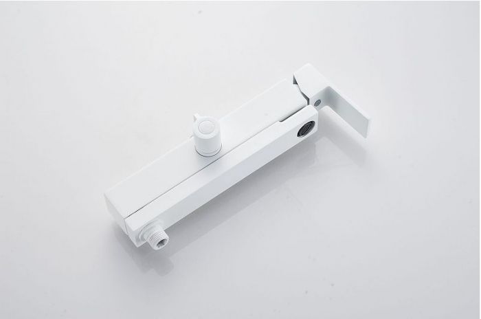 Душевая система Knotlor Stable KN-23/WY цвет Матовый белый