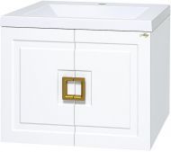 Тумба с раковиной Misty Галвер 60 УТ000012974 подвесная Белая