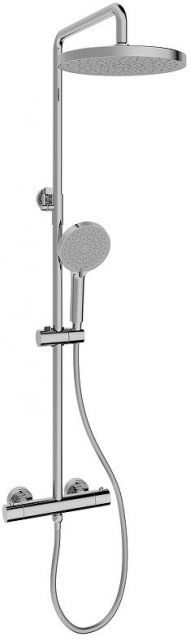 Душевая система Sancos Teo SC11001CH с термостатом цвет Хром