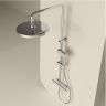 Душевая система Sancos Teo SC11001CH с термостатом цвет Хром