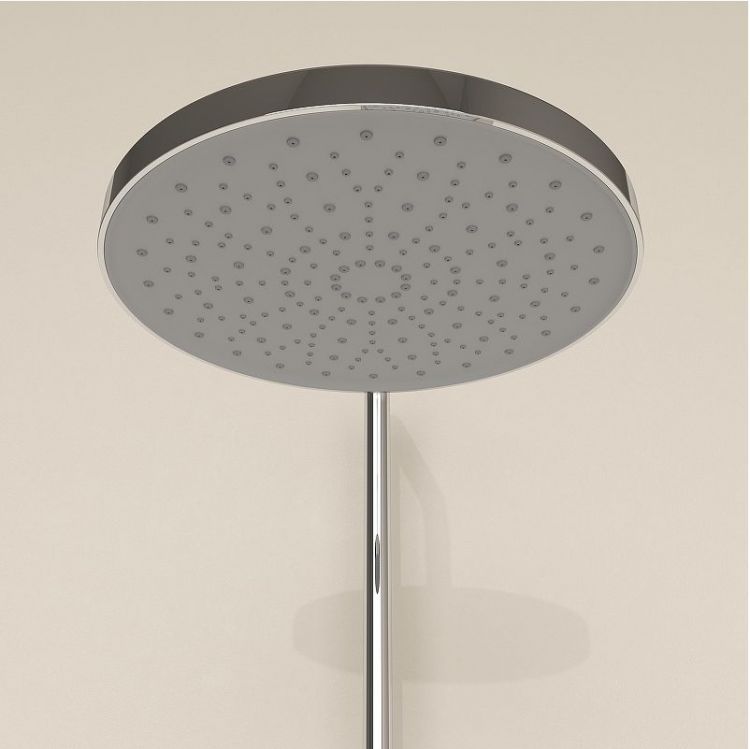 Душевая система Sancos Teo SC11001CH с термостатом цвет Хром