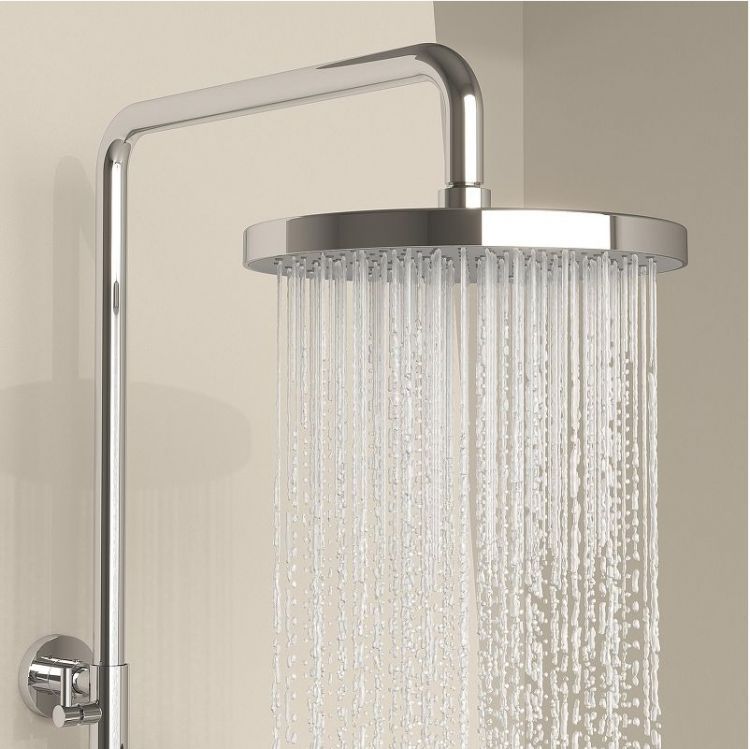 Душевая система Sancos Teo SC11001CH с термостатом цвет Хром