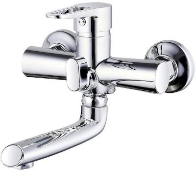 Смеситель для ванны G-Lauf NUD3-A045 Хром