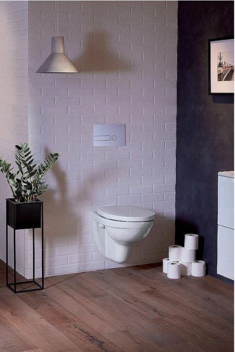 Унитаз Jacob Delafon Patio E4187-00 подвесной без сиденья