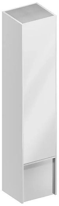 Шкаф пенал Kerama Marazzi Modula 35 MOD.165\WHT подвесной цвет Белый глянцевый Шкаф пенал Kerama Marazzi Modula 35 MOD.165\WHT подвесной цвет Белый глянцевый