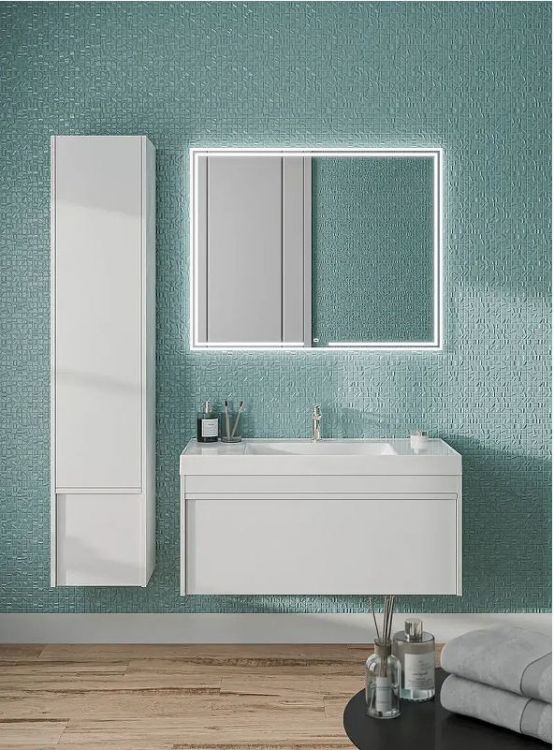 Шкаф пенал Kerama Marazzi Modula 35 MOD.165\WHT подвесной цвет Белый глянцевый Шкаф пенал Kerama Marazzi Modula 35 MOD.165\WHT подвесной цвет Белый глянцевый