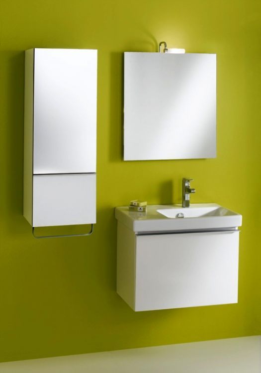 Шкаф-пенал Jacob Delafon Odeon Up EB893G-N18 белый блестящий