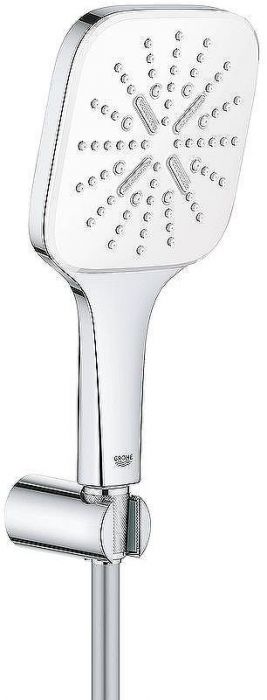Душевой гарнитур Grohe Rainshower SmartActive 26588LS0 Белая луна Хром