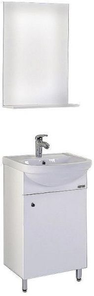 Комплект мебели для ванной Grossman Eco Line 50 105205 Белый