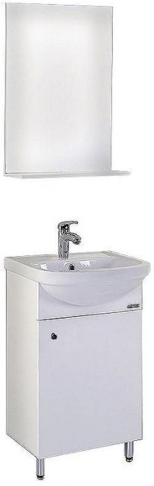 Комплект мебели для ванной Grossman Eco Line 50 105205 Белый