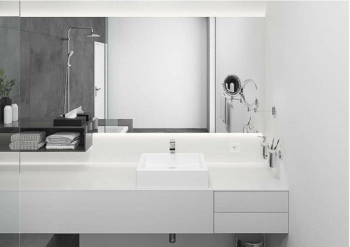 Смеситель для раковины Hansgrohe Vernis Shape 71591670 Черный матовый