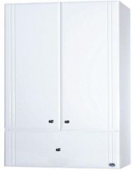 Подвесной шкаф Bellezza Лилия 50 1 ящик Белый