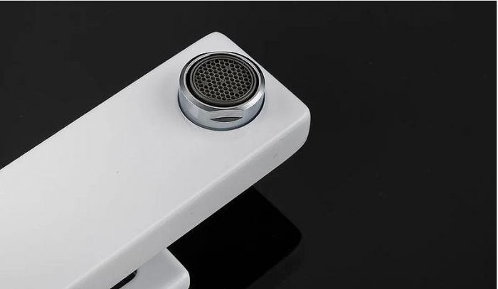 Смеситель для раковины Gappo G17-8 G1017 Белый