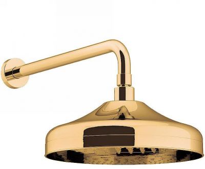 Верхний душ Gattoni Programma Doccia SFPCL30D0 Золото 24 карат