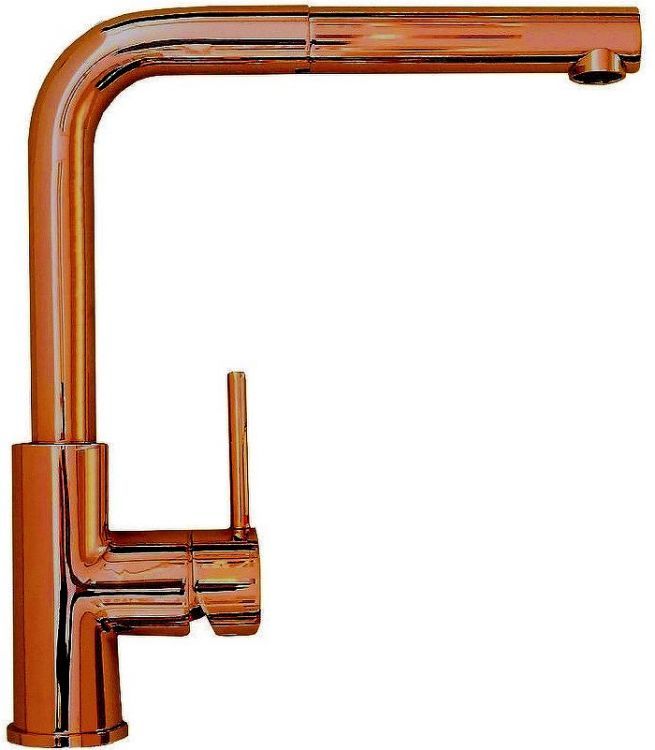 Смеситель для кухни Alveus Zeos P Monarch Copper 1136502 Медь Смеситель для кухни Alveus Zeos P Monarch Copper 1136502 Медь