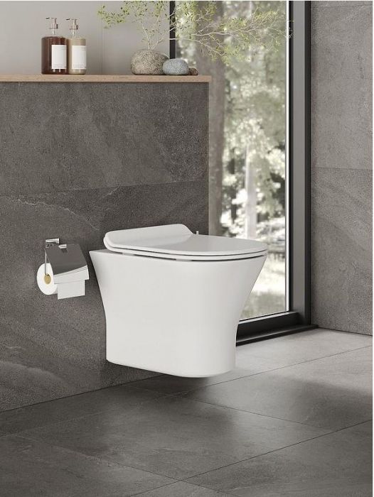 Комплект унитаза с инсталляцией Orange CI01-100W+APB188 с сиденьем Микролифт и Белой глянцевой клавишей смыва