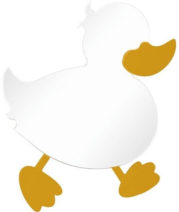 Зеркало Creavit Ducky DC30035-A детское Желтое