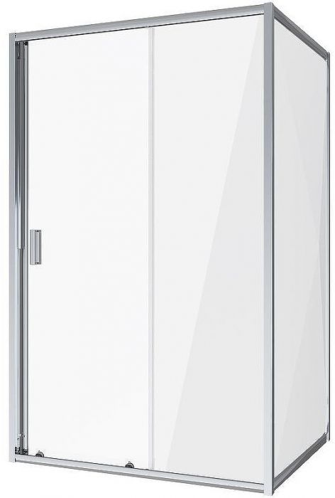 Душевой уголок Niagara Nova 130х80 NG-62-13A-A80 профиль Хром стекло прозрачное