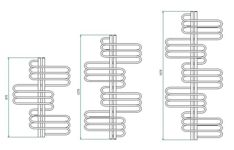Полотенцесушитель электрический Grota Rio