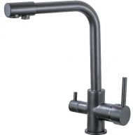 Смеситель для кухни Boch Mann Laura GR BM10425 Серый матовый