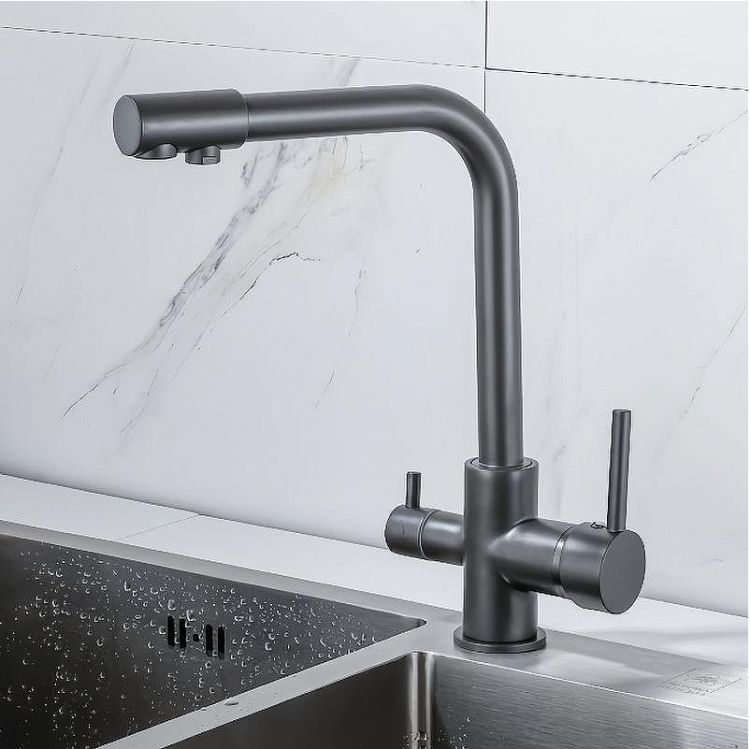 Смеситель для кухни Boch Mann Laura GR BM10425 Серый матовый Смеситель для кухни Boch Mann Laura GR BM10425 Серый матовый