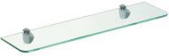 Стеклянная полка Aquaton Ария 50 1A140403AA010 Хром Глянцевая
