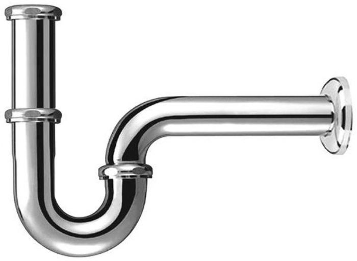 Сифон для раковины Creavit SF152 Хром