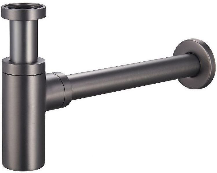 Сифон для раковины Raglo R600.20.09 Графит матовый Сифон для раковины Raglo R600.20.09 Графит матовый
