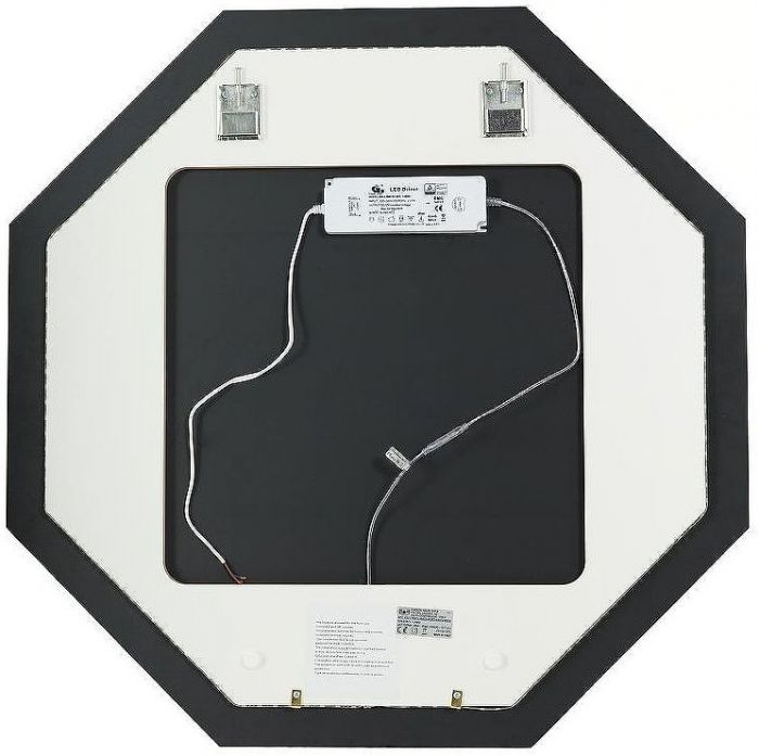 Зеркало Cezares 80 45079 с подсветкой многоугольное