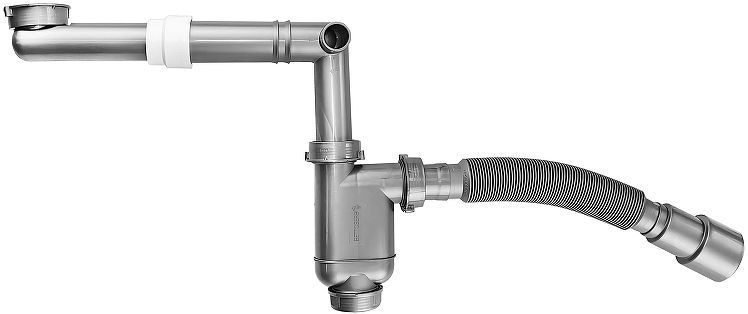 Сифон для раковины Bettoserb 125342 цвет Серый