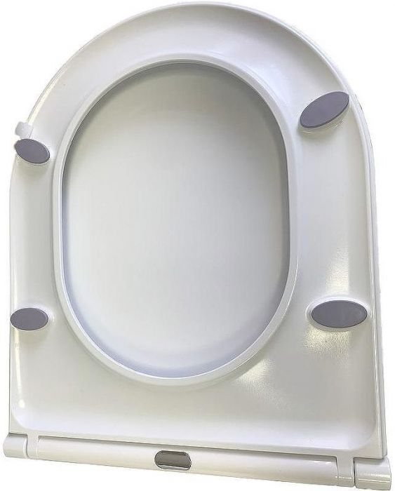 Сиденье для унитаза BelBagno BB870SC Белое с микролифтом