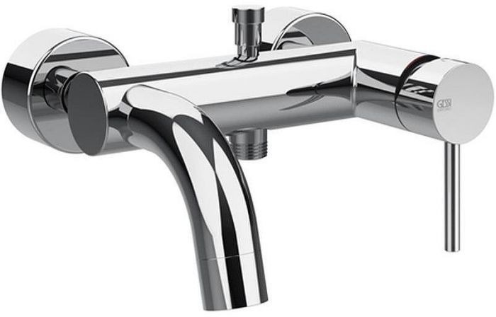 Смеситель для ванны Gessi Emporio Via tortona 18613#031 Хром
