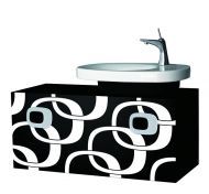 Модуль Laufen MIMO, черн/бел, 4.3355.1.055.541.1