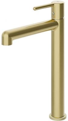 Смеситель для раковины Iddis Aiger AIGMG01i01 Золото матовое